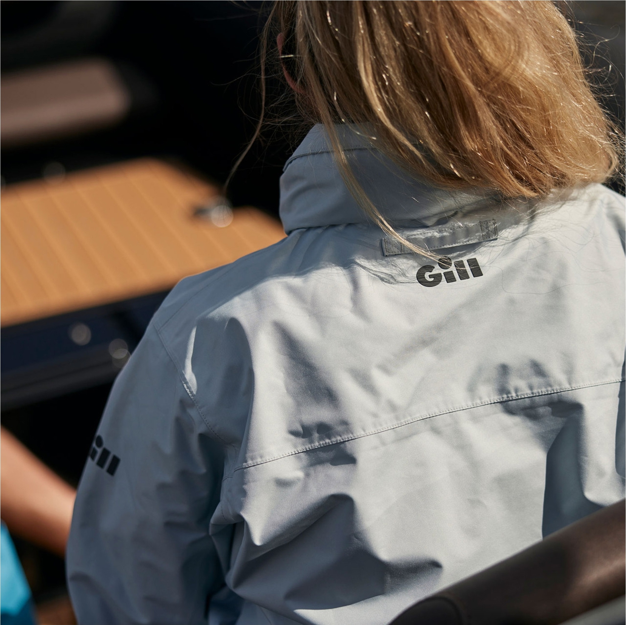 Gill Da Donna Pilot 2026 Giacca CC90JW - Light Grey